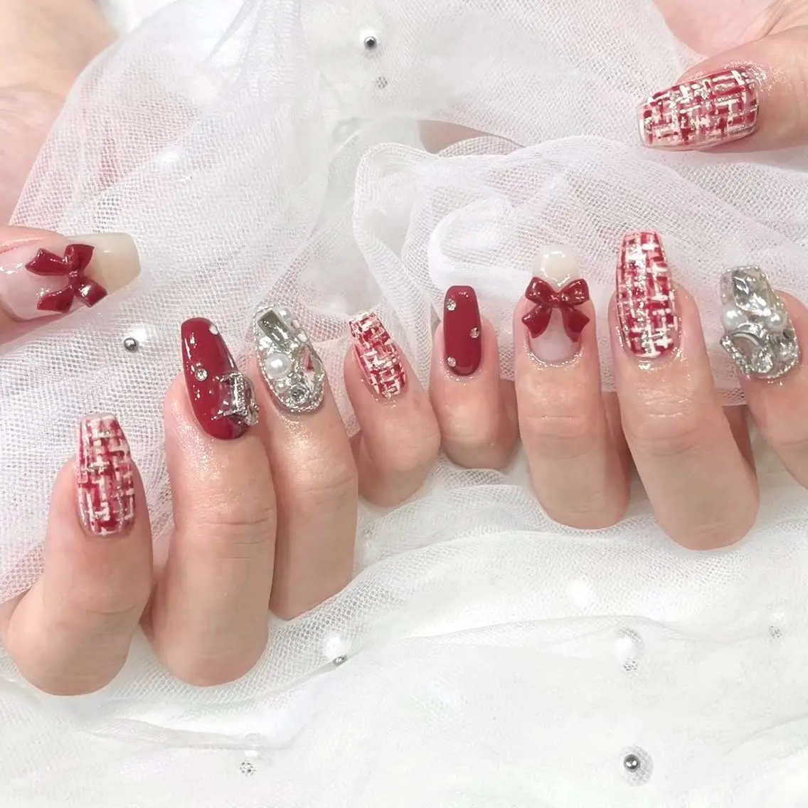 ネイル Yume ❤︎のネイルデザイン