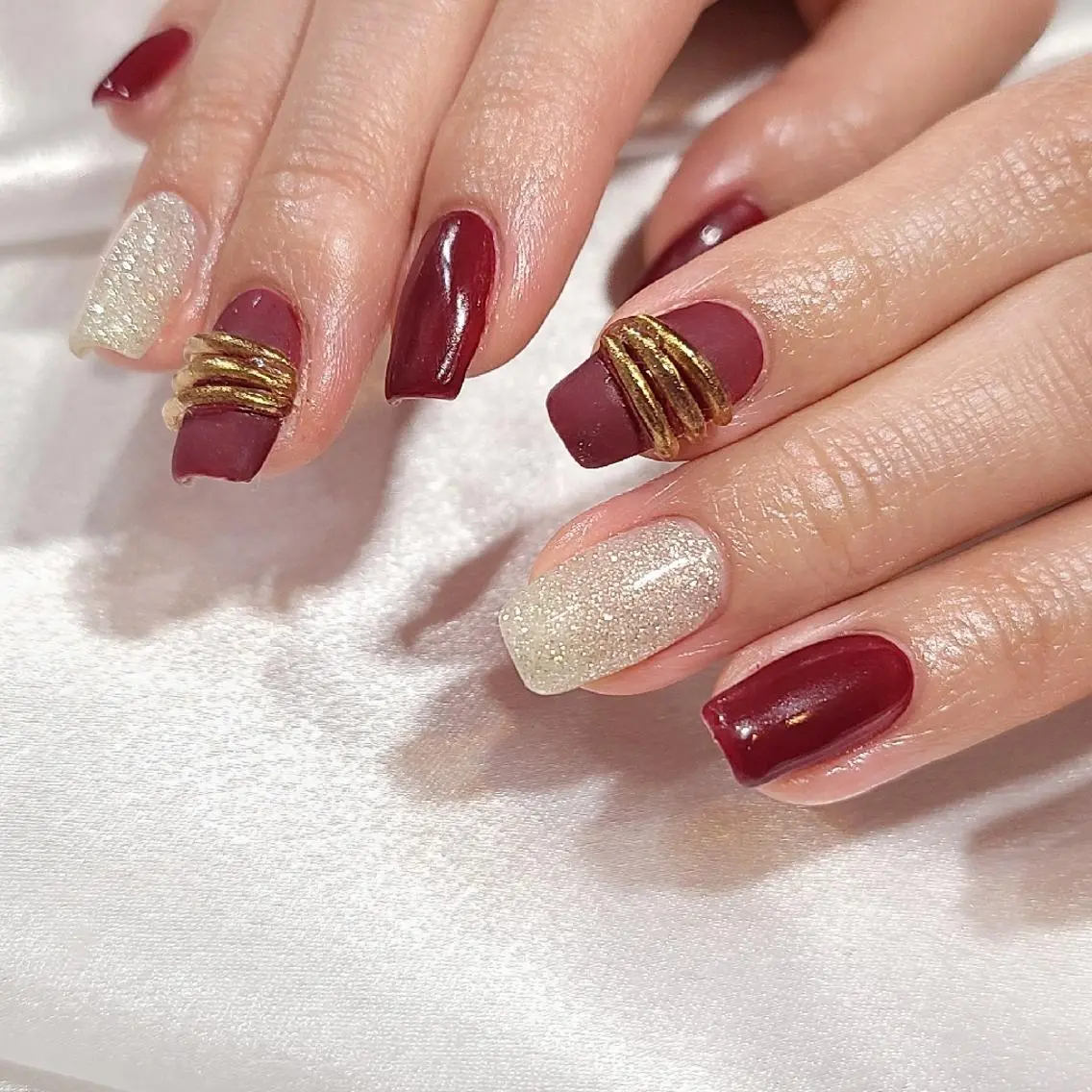 ネイル ハンドネイル NOGUCHI  KANAのネイルデザイン