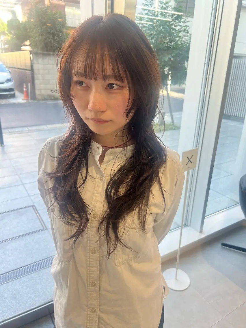 【2回目以降の方】透明感カラー+超音波マスクTrの写真