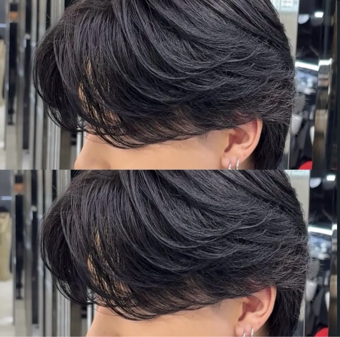 縮毛矯正 縮毛矯正モデル様 募集中✨幹斗のヘアスタイル