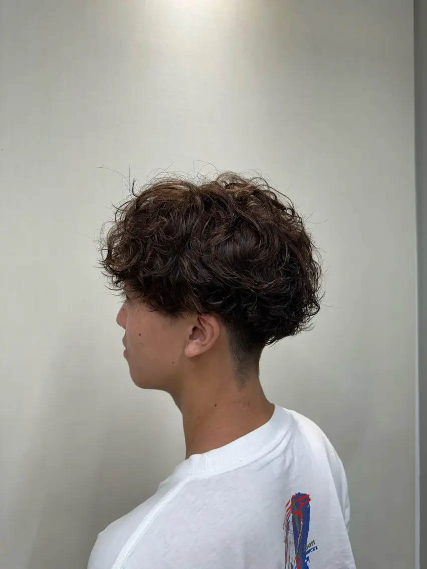 パーマ メンズ 熊本市東区 /Ririkaのヘアスタイル