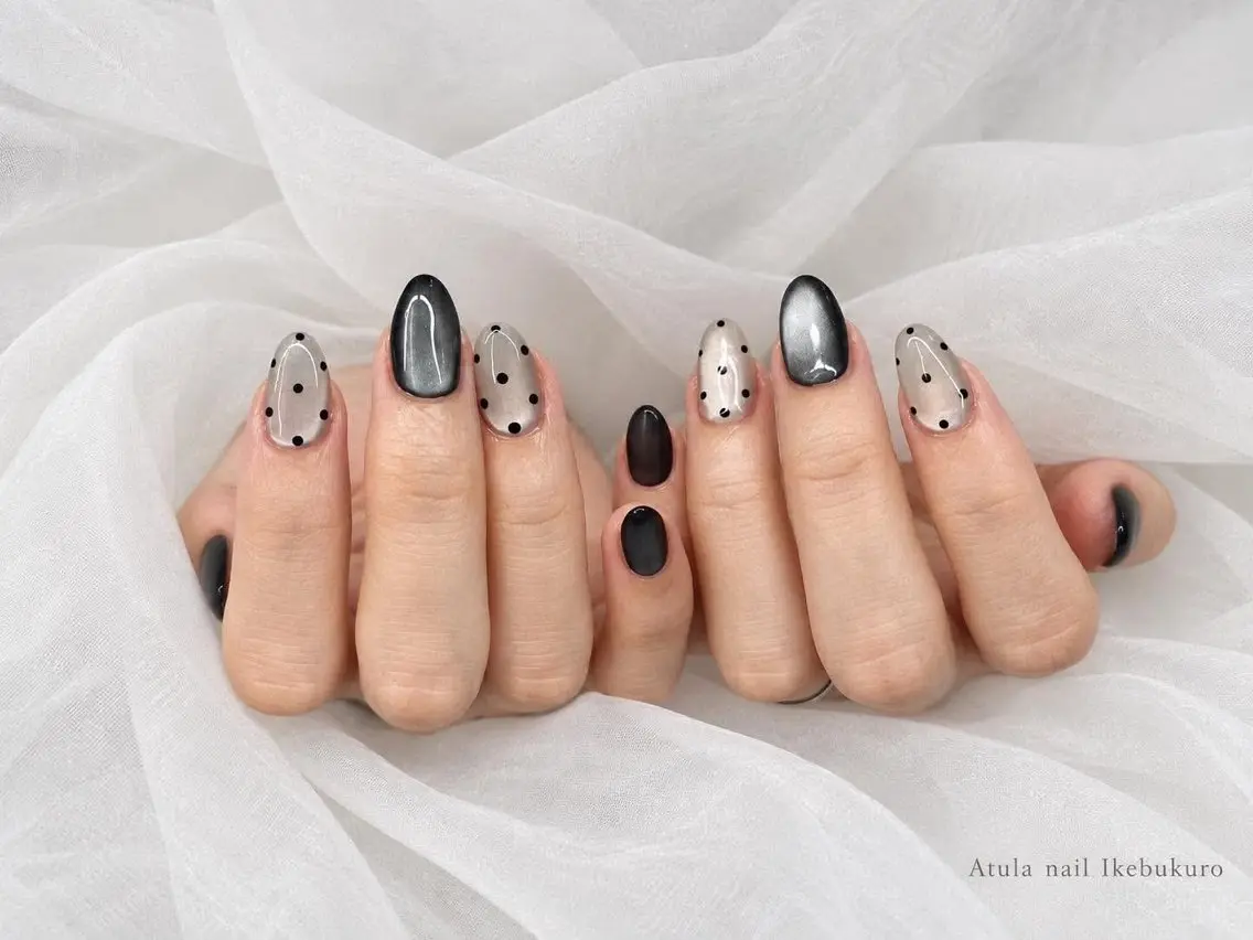 ネイル ハンドネイル ATULA nail Mariのネイルデザイン