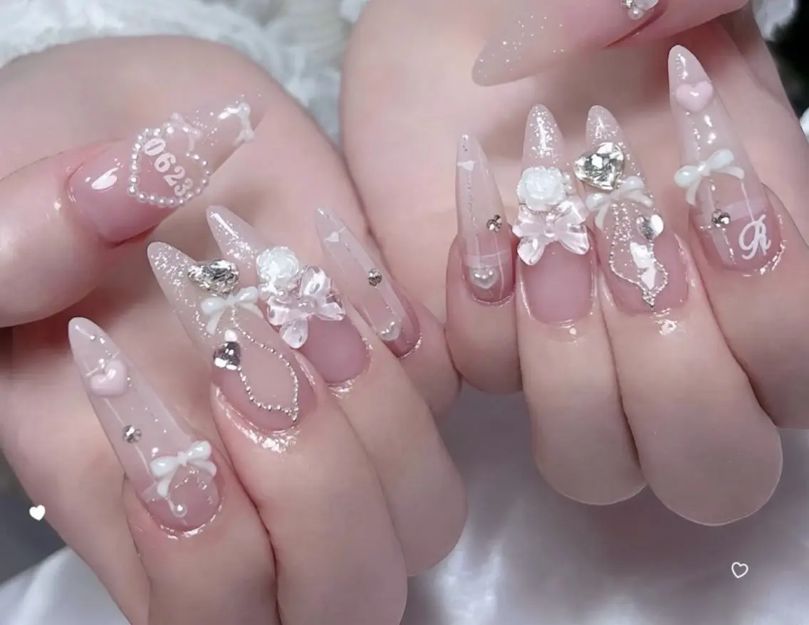 ネイル ハンドネイル Luvia Ginzaのネイルデザイン