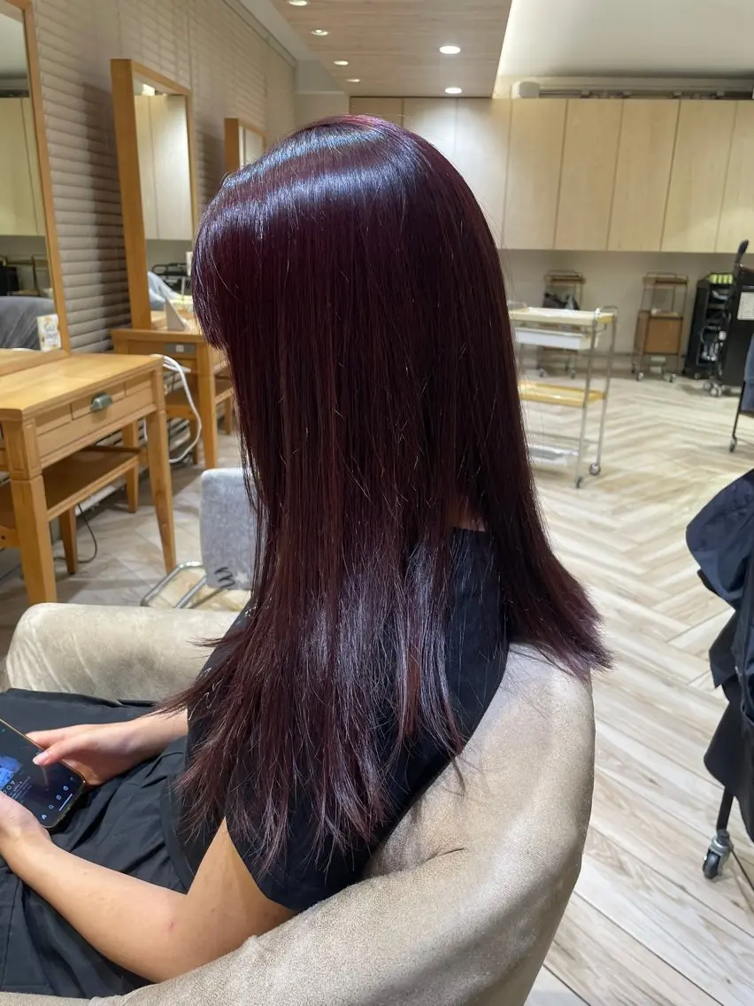 カラー 立川南口kino 🦋ミユカ🦋のヘアスタイル