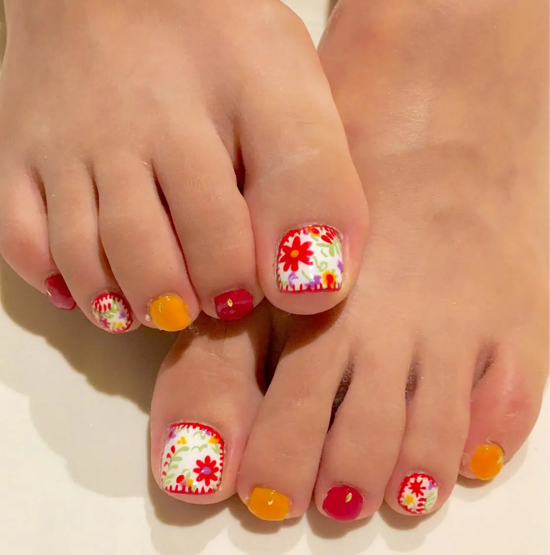 ネイル フットネイル KaHaNa nail salonのネイルデザイン