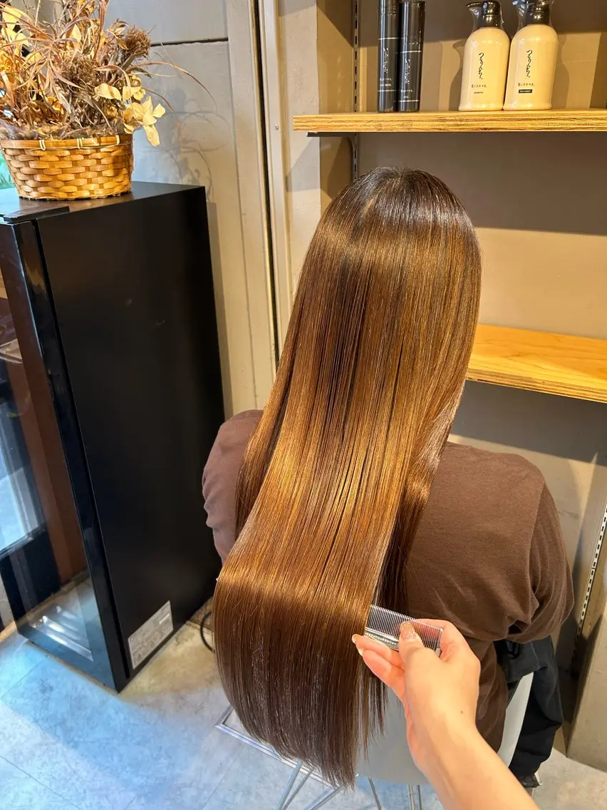 ロング トリートメント ioe元町 yukaのヘアスタイル