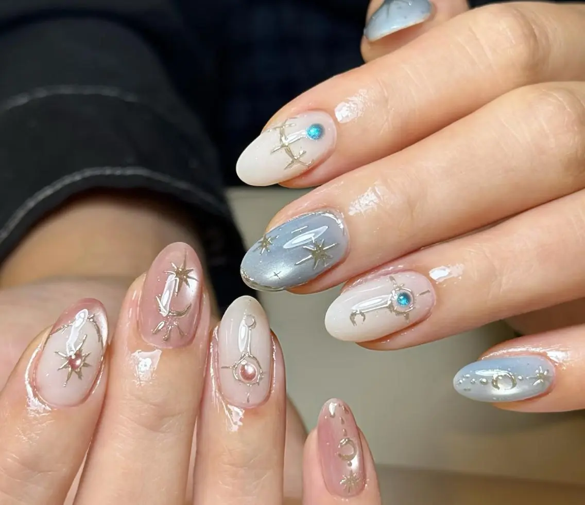 キッズ ハンドネイル 🎀 Ayaka_nailのネイルデザイン
