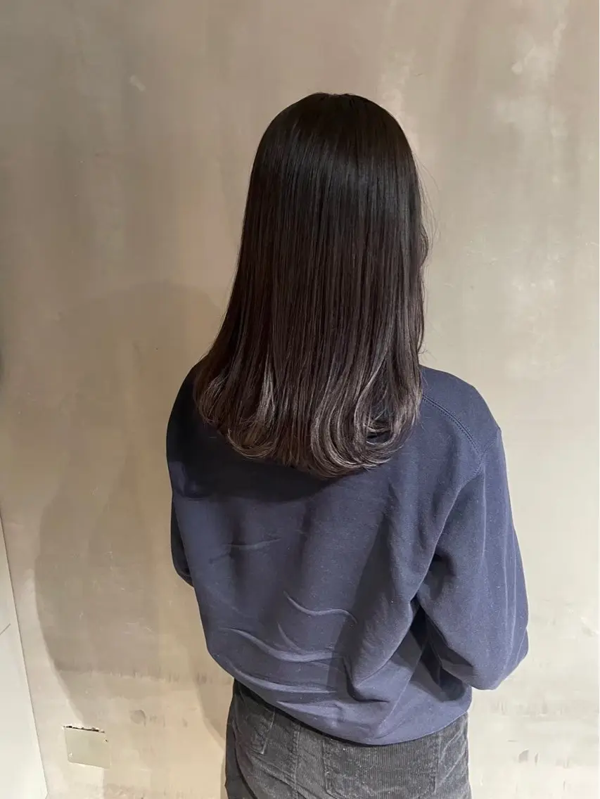 セミロング ヘアカラー Karin/カット モデル募集🆓のヘアスタイル