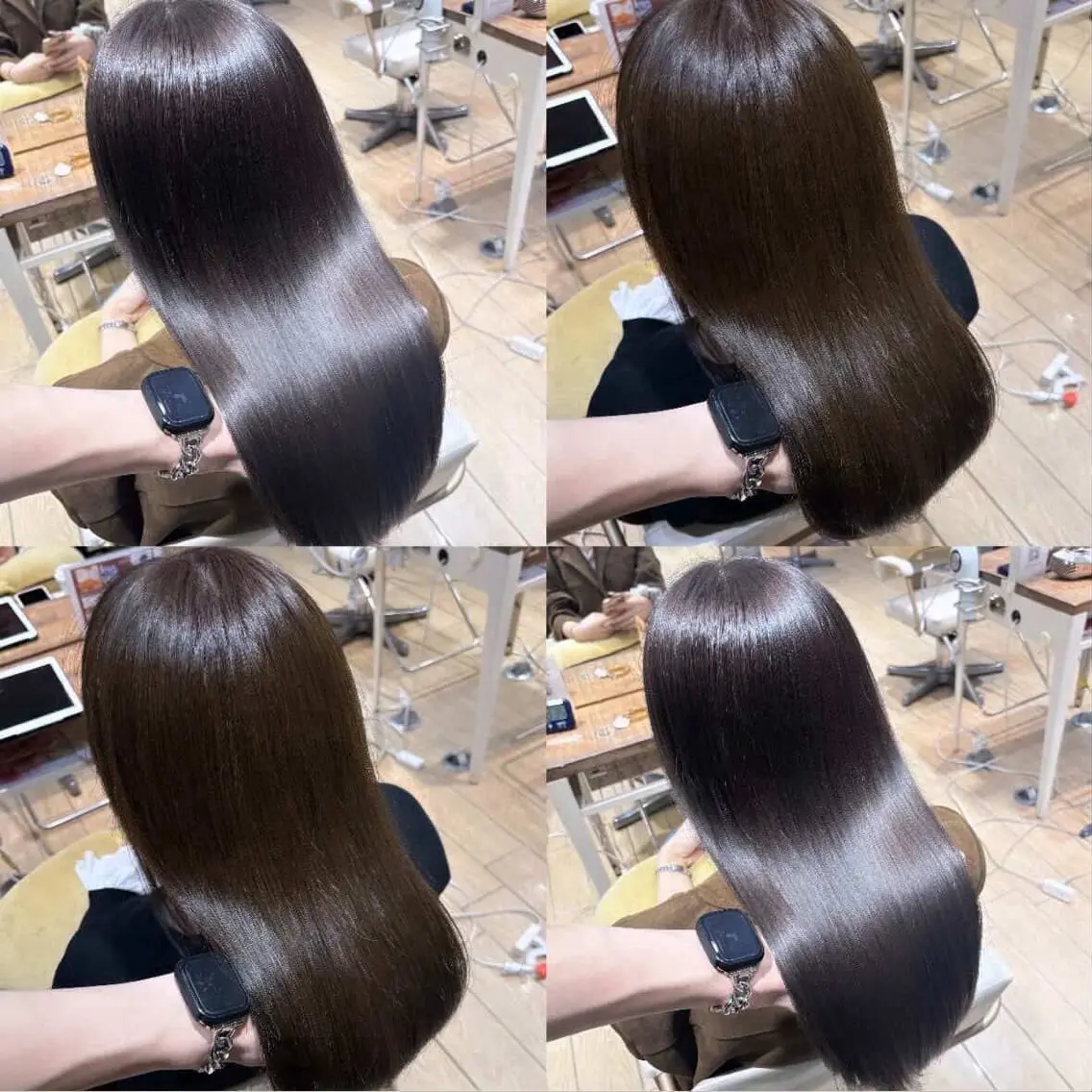 ロング 星 はる菜のヘアスタイル