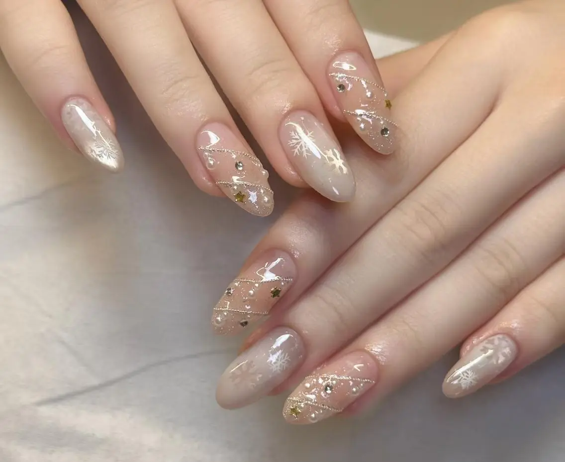 ネイル ハンドネイル 🎀 KiKi_nailのネイルデザイン