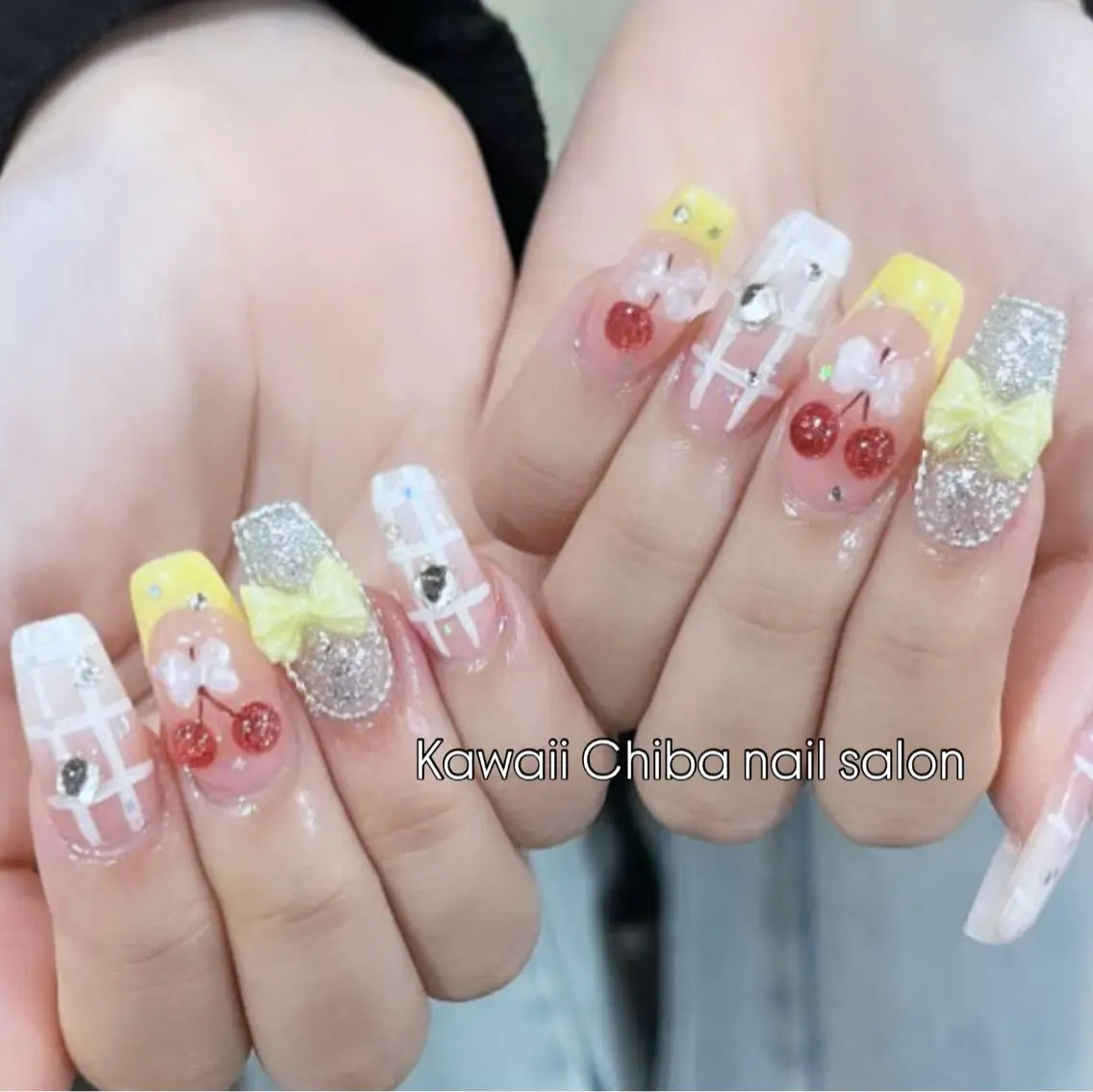 ネイル Kawaii ChibaNailのネイルデザイン