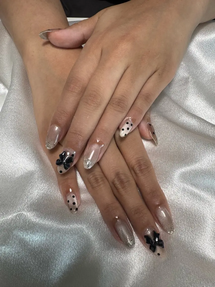 ネイル 長さ出し Lile'a nailのネイルデザイン
