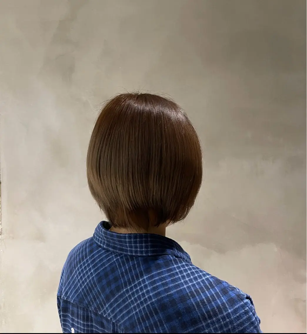 ショート カラー porto まなみのヘアスタイル