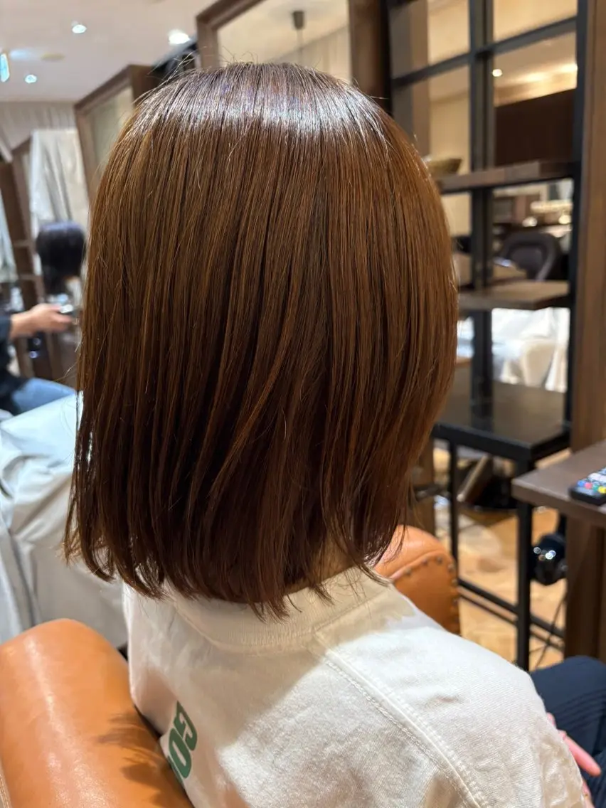 ショート 吉岡 優斗のヘアスタイル