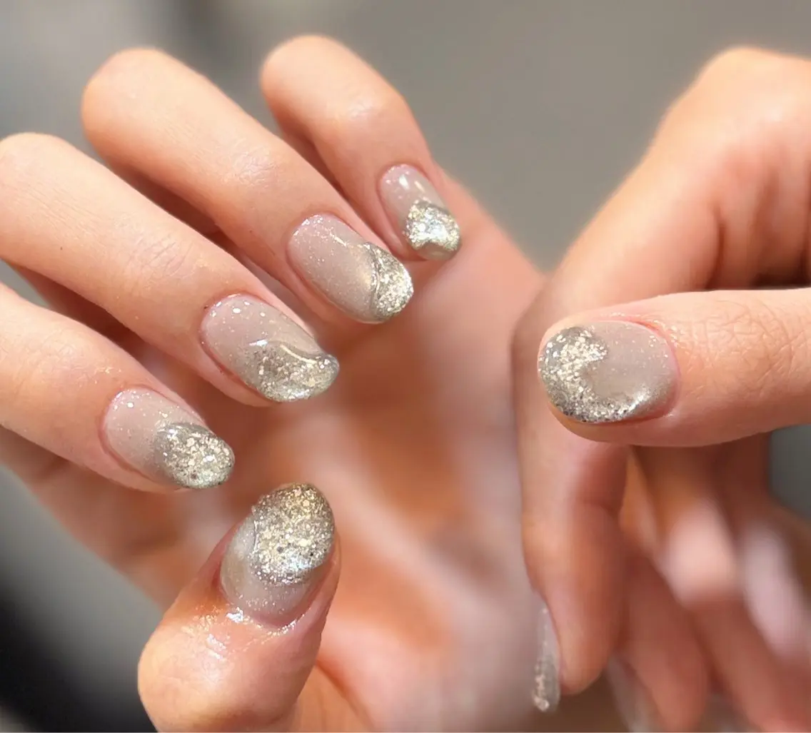 ネイル ジェルネイル マグネットネイル メンズネイル ニュアンスネイル ぷっくりネイル ハンドネイル MIMnail メンズネイリストのネイルデザイン