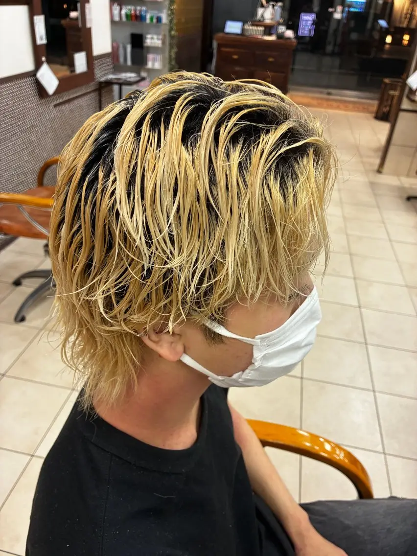 パーマ メンズ カット パーマ メンズ特化/カット: パーマ🔥REO🔥のヘアスタイル