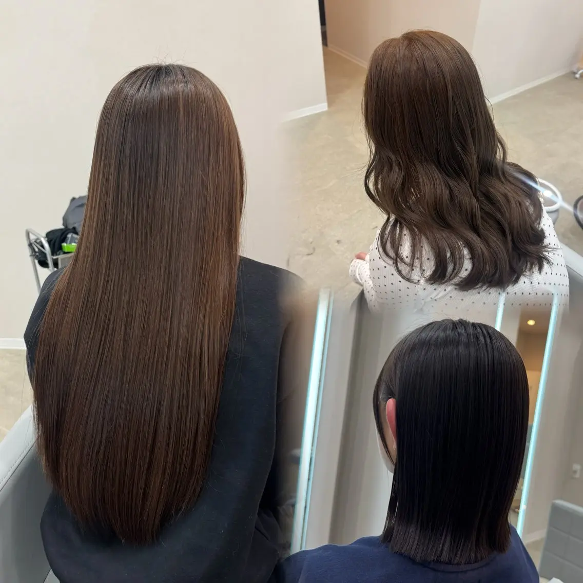 【🎀U18学割🎀】透明感ワンカラー＋イオトリートメントの写真