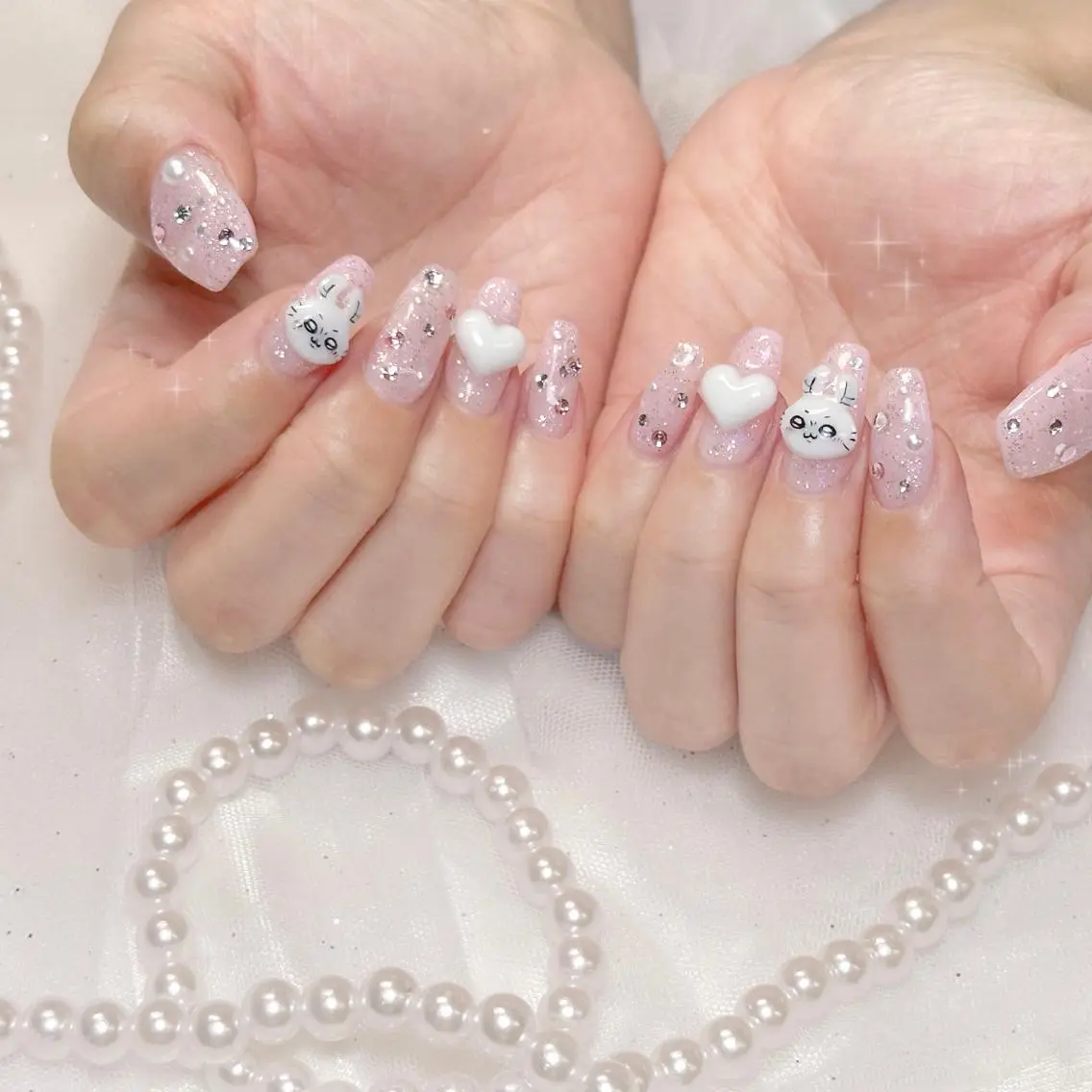 ネイル ハンドネイル nano nail☁ 丸の内💫のネイルデザイン