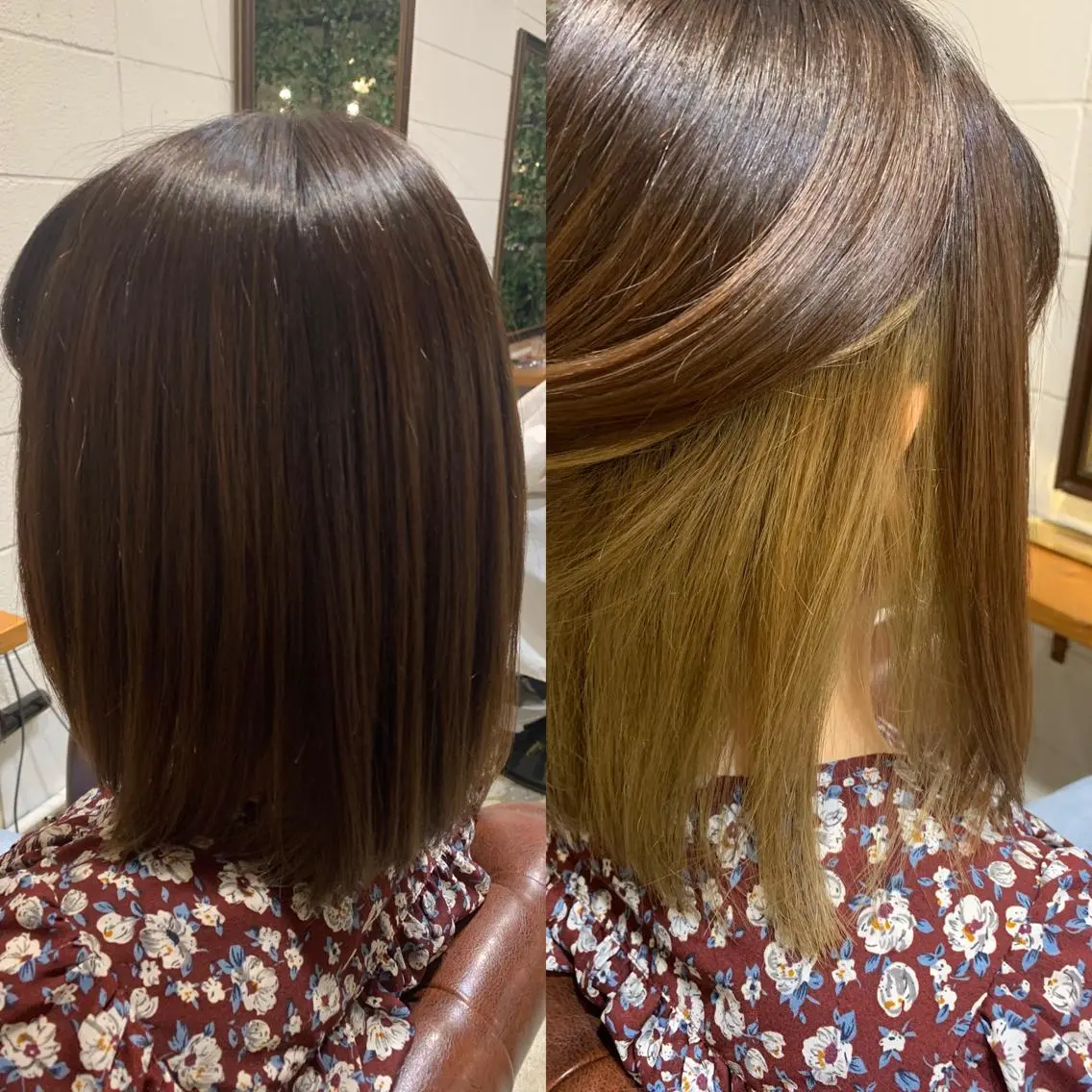 ミディアム 縮毛矯正 ショート🌼パーマ 本間正子のヘアスタイル