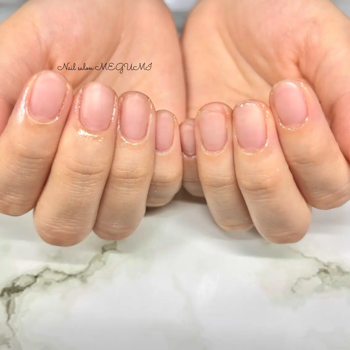ネイル クリアネイル Nail salon MEGUMIのネイルデザイン
