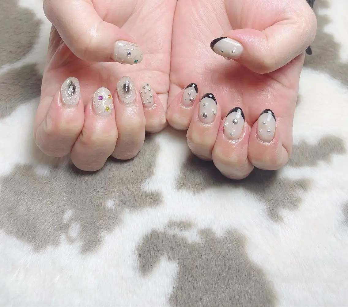 ネイル hairsalon 556のネイルデザイン