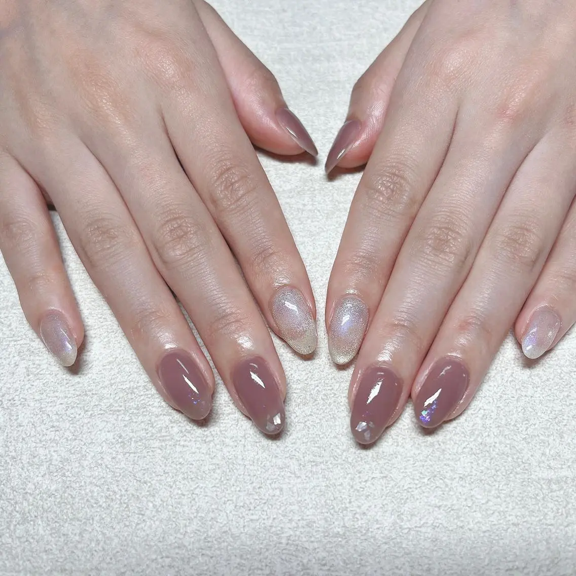 ネイル アートネイル シンプルネイル LIAnail MOEのネイルデザイン