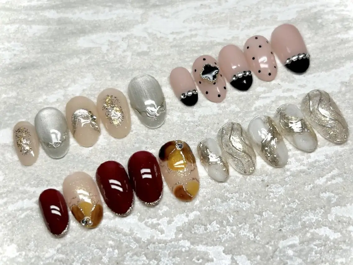 ネイル JULIE NAILのネイルデザイン