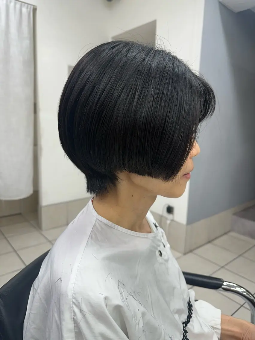 ショート ショートカット / 星野菜月のヘアスタイル