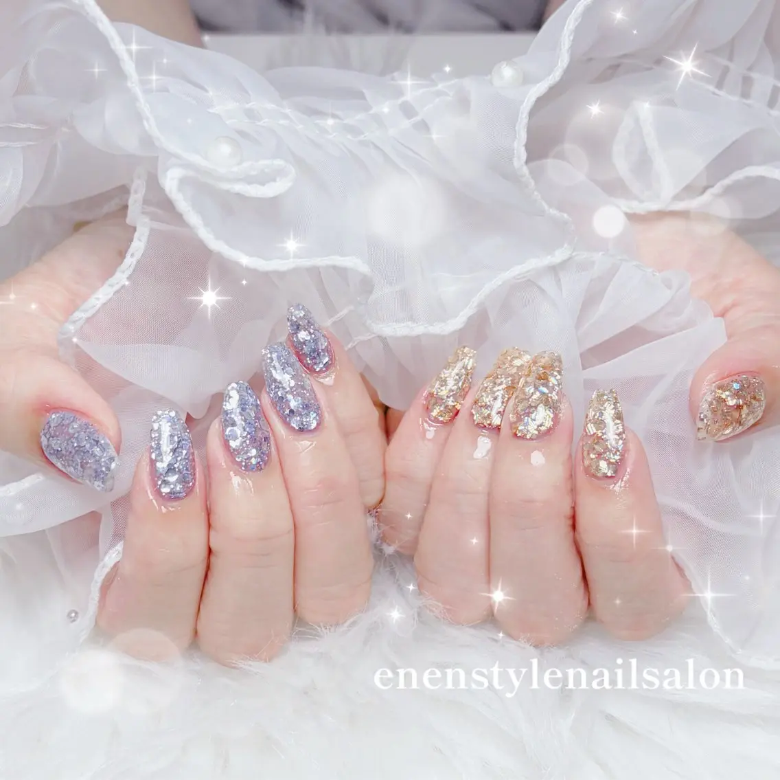 ネイル ハンドネイル enenstyle ゆめののネイルデザイン