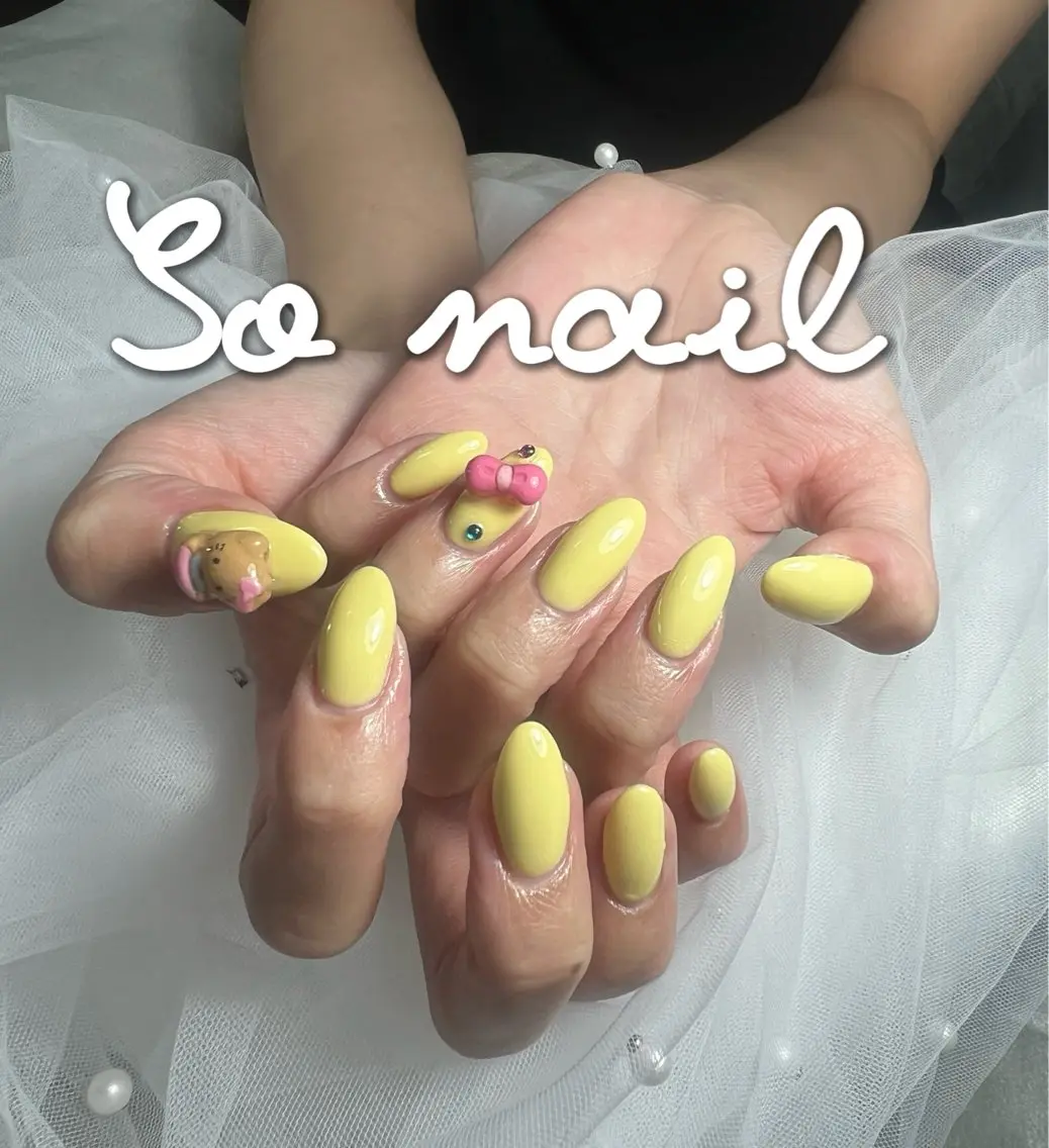 ネイル So nailのネイルデザイン