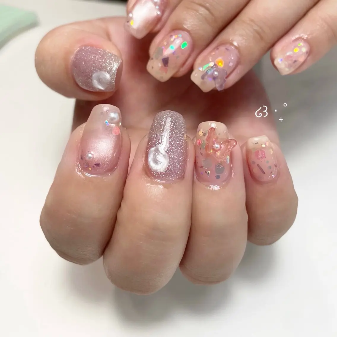 ネイル ハンドネイル oncu nailのネイルデザイン