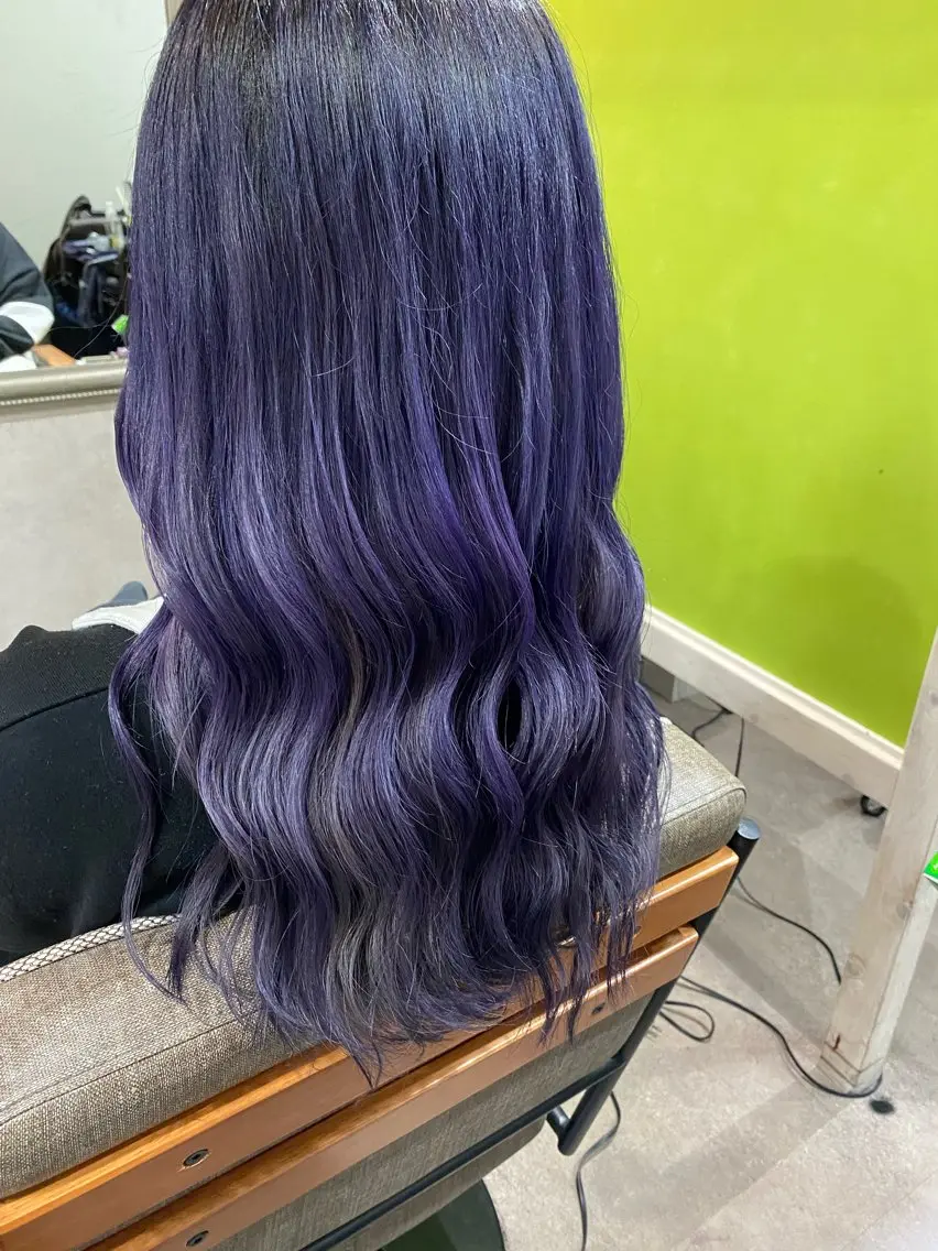 ロング カット ヘアカラー 🌼おがわたくや🌼 髪質改善のヘアスタイル