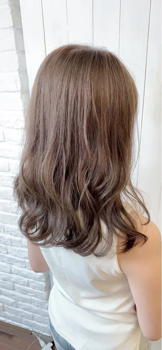 【最上級カラー✨】イルミナカラー+ハホニコTrの写真