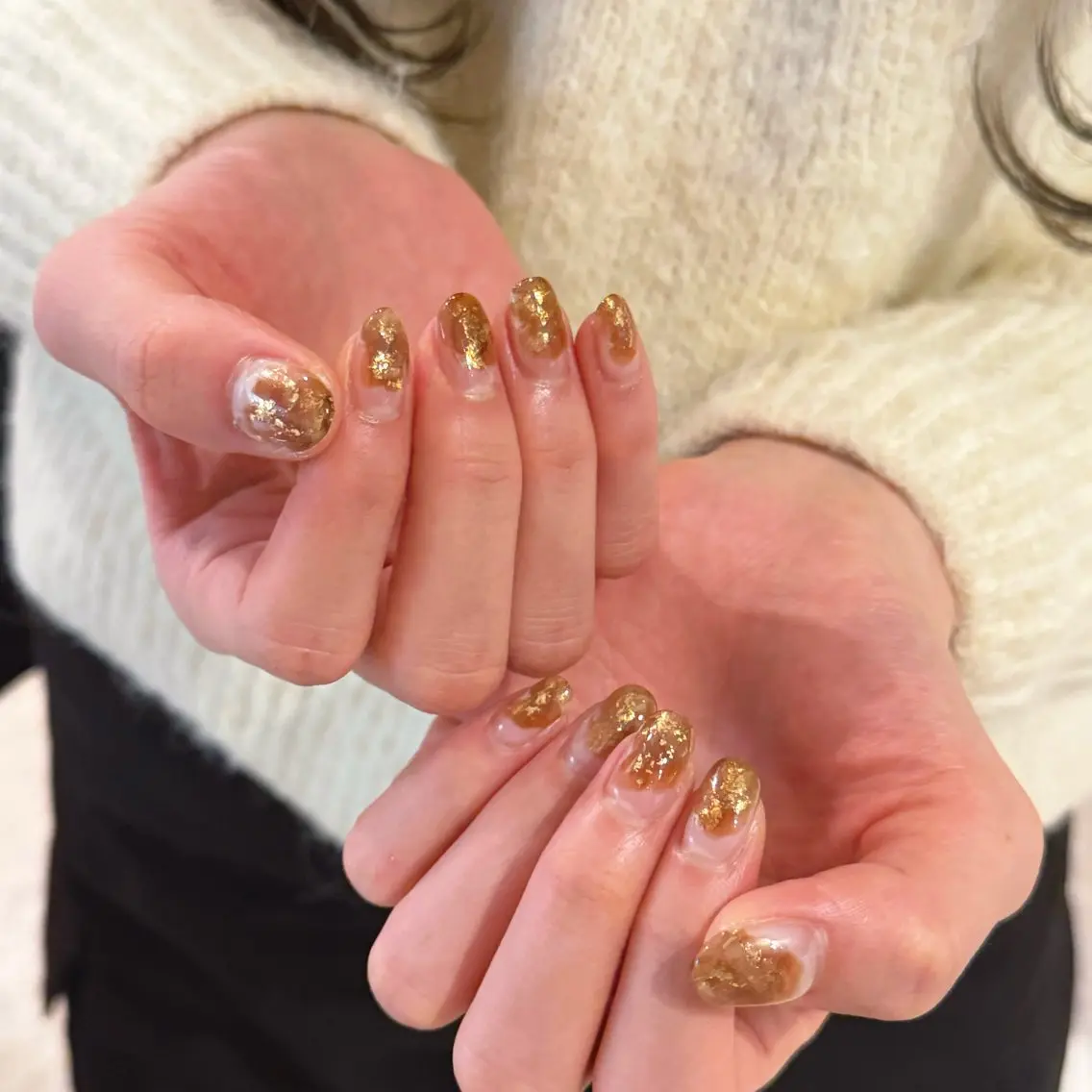 ネイル ハンドネイル ayari 🦋久屋大通のネイルデザイン