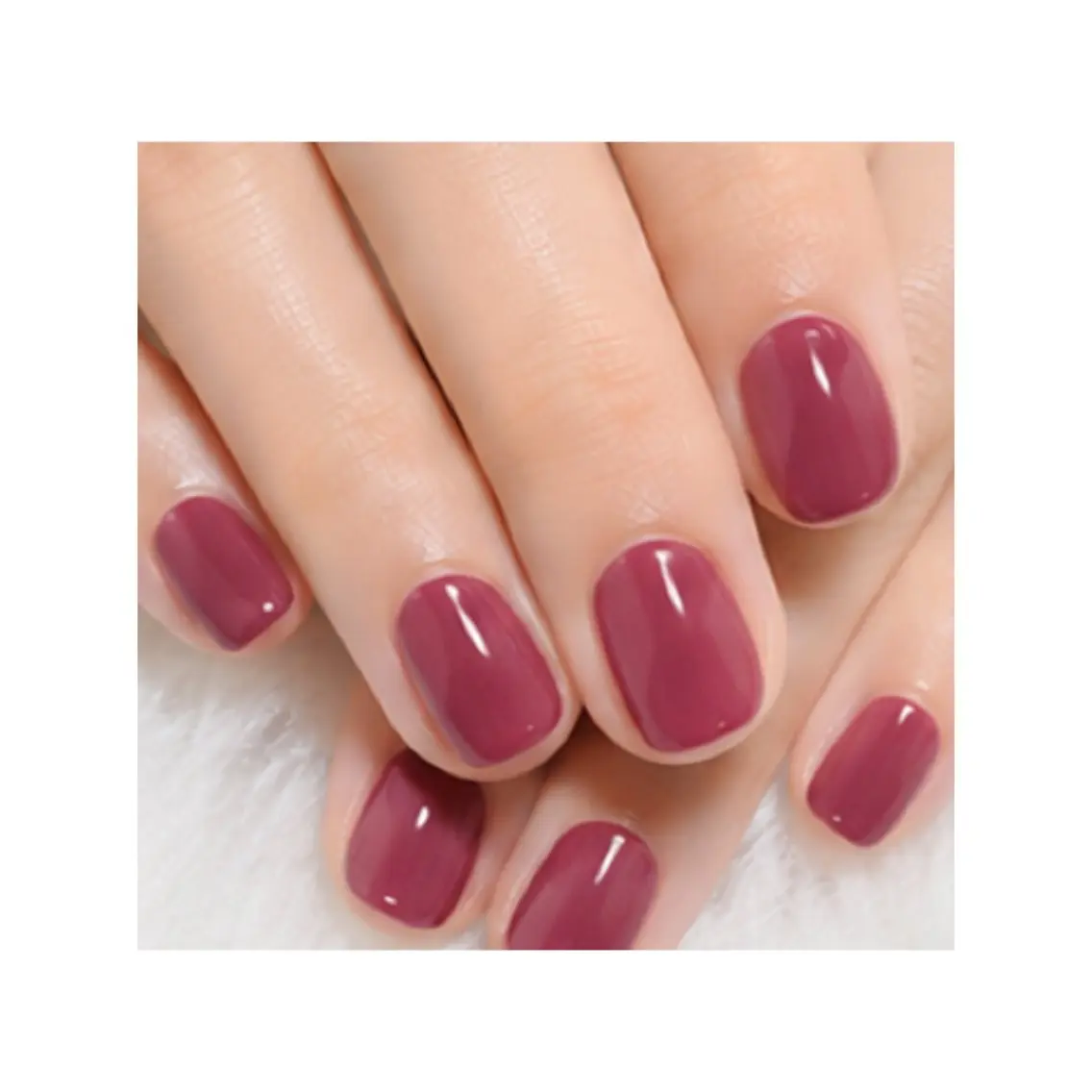 ネイル ワンカラーネイル LAVISH sakiのネイルデザイン