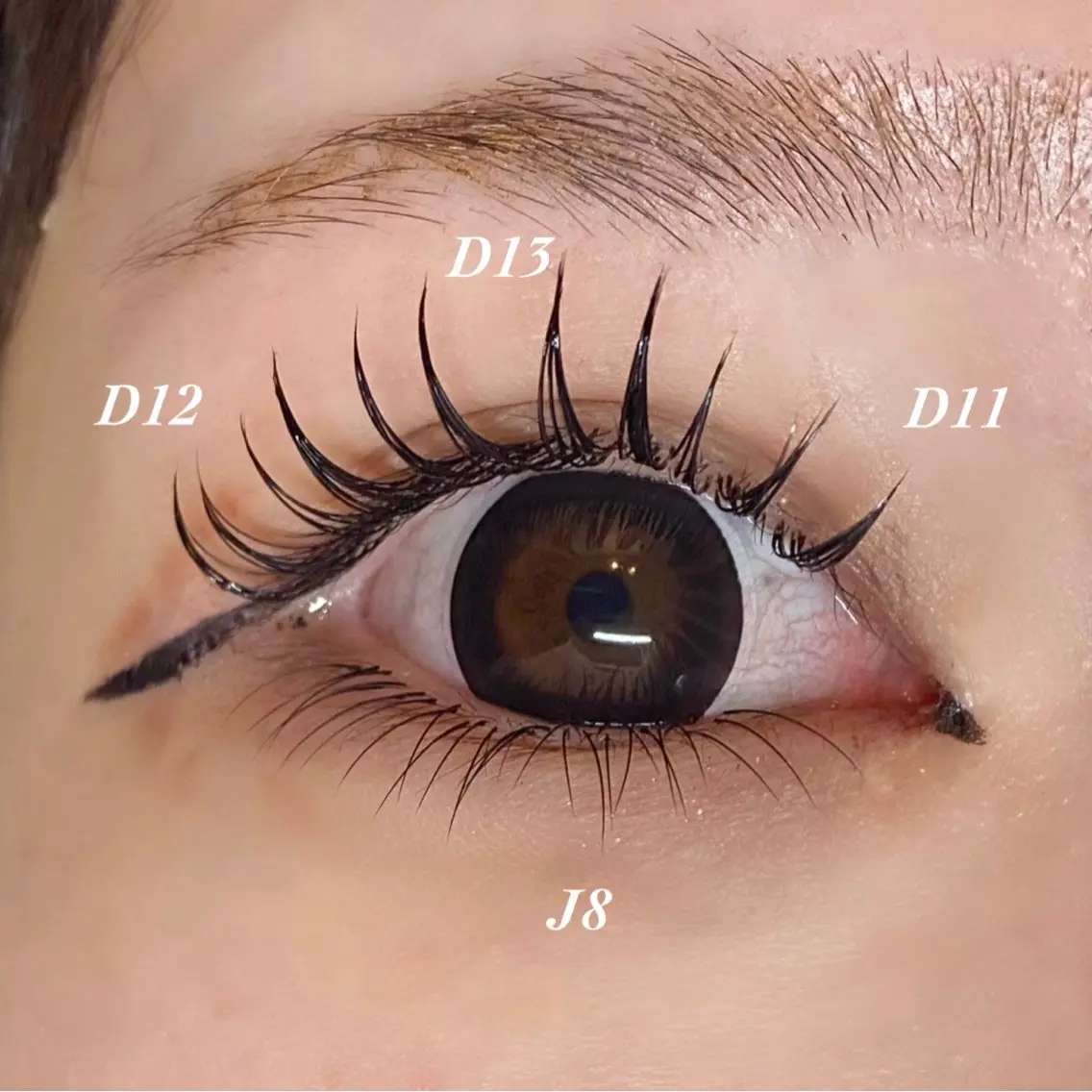 マツエク・マツパ 付け放題 マツエク 🍒LOARK🍒 eyelash.大野のマツエク・マツパデザイン