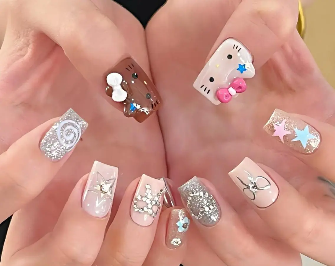 ネイル ハンドネイル 💫 Tsuki_Nailのネイルデザイン