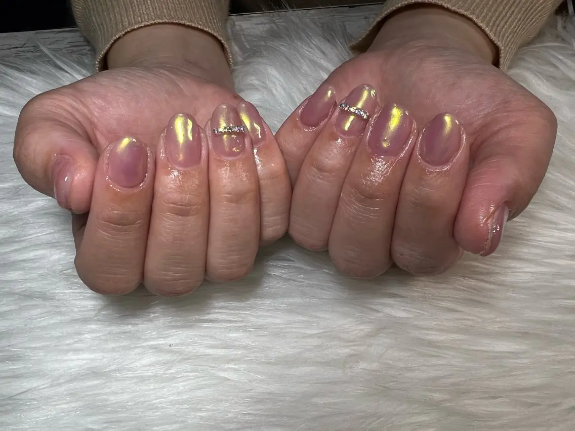ネイル ミラーネイル Mimi Nailのネイルデザイン