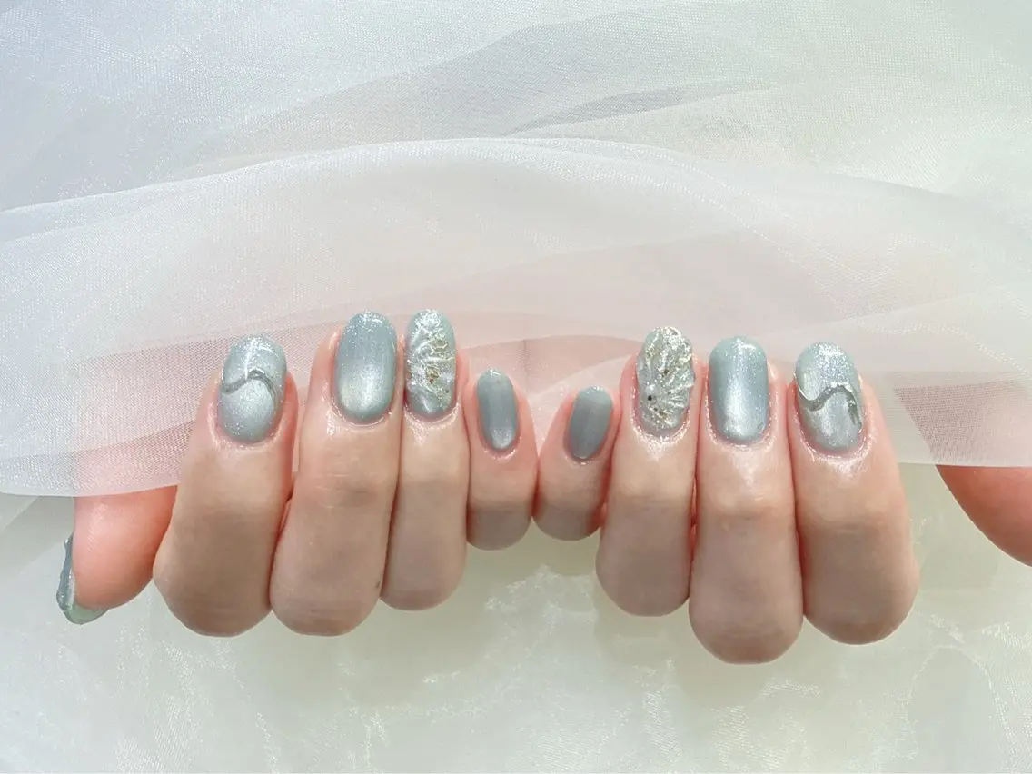 ネイル NailSalon✨ Écrinエクランのネイルデザイン