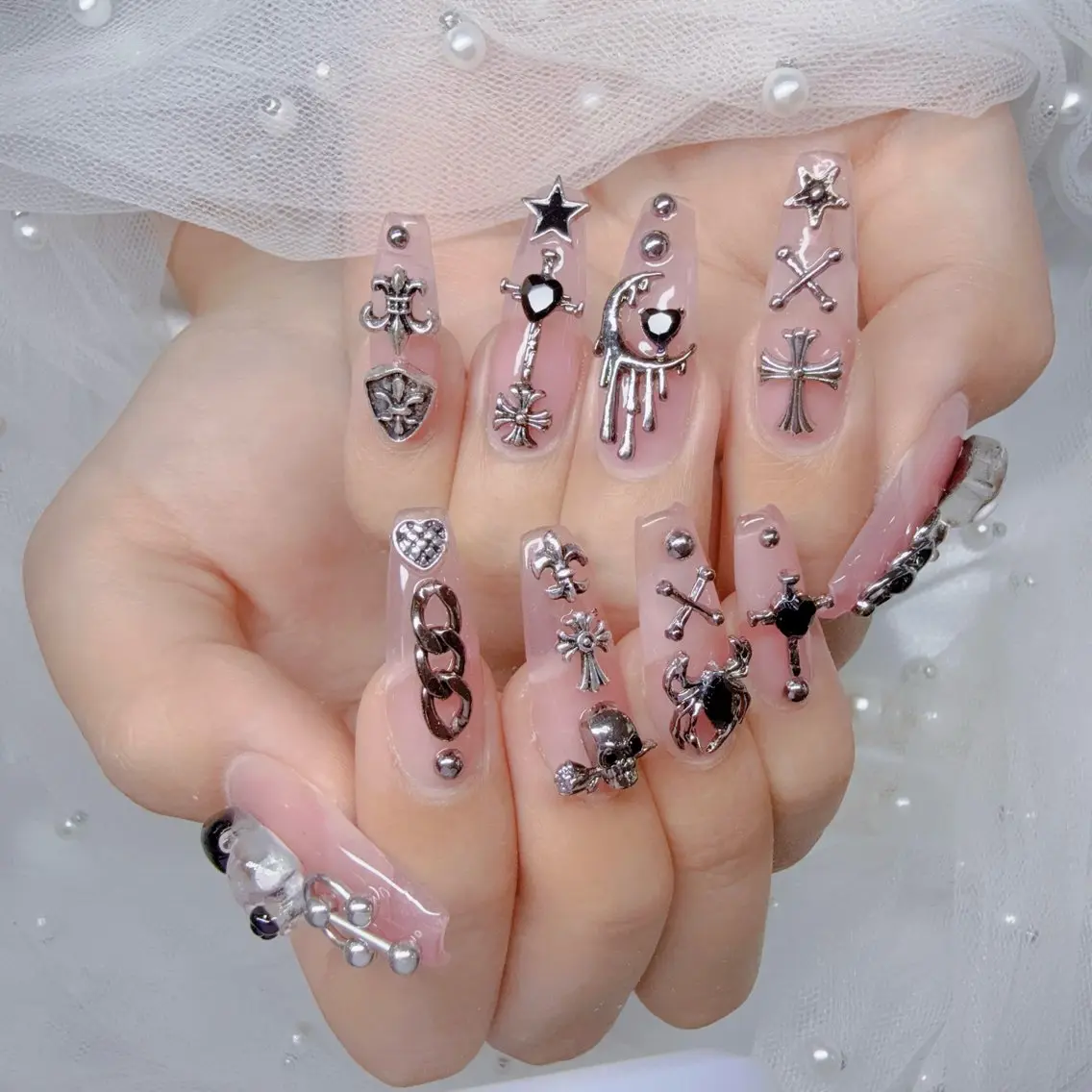 ネイル ハンドネイル MN Nail salonのネイルデザイン