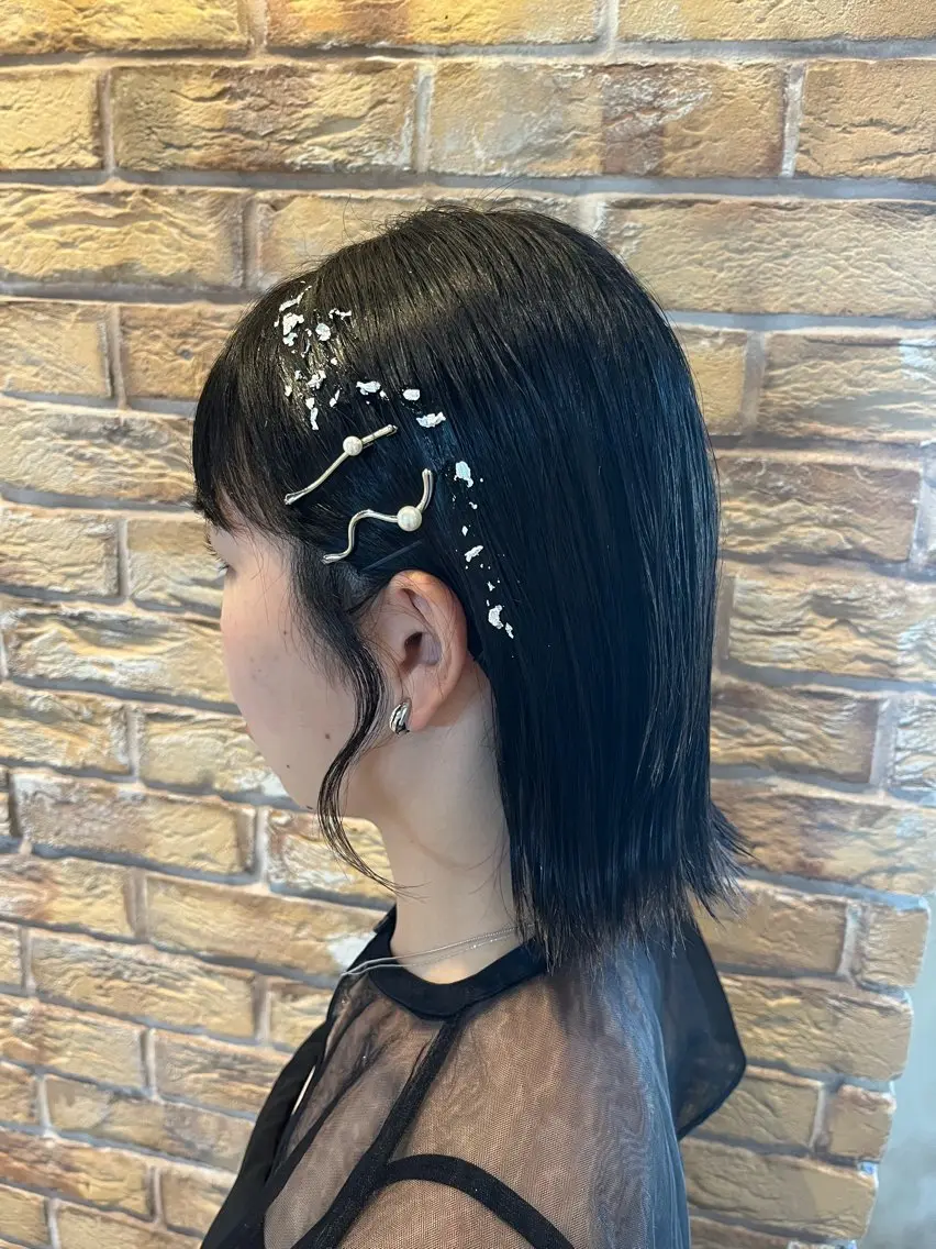 ショート ヘアセット 似合わせスタイル 🌹mao🌹のヘアスタイル