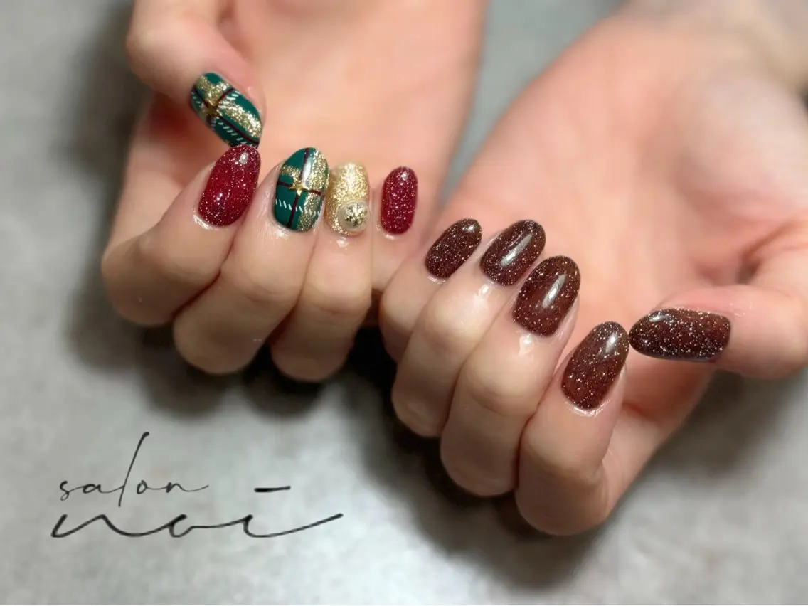 ネイル ハンドネイル salon noiのネイルデザイン