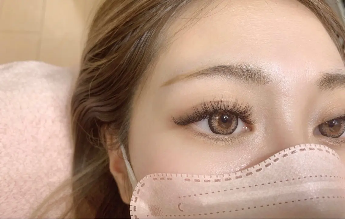 💓3D-5D ボリュームラッシュ　💓300本、マツエクのオフ➕300、2回以降➕200の写真