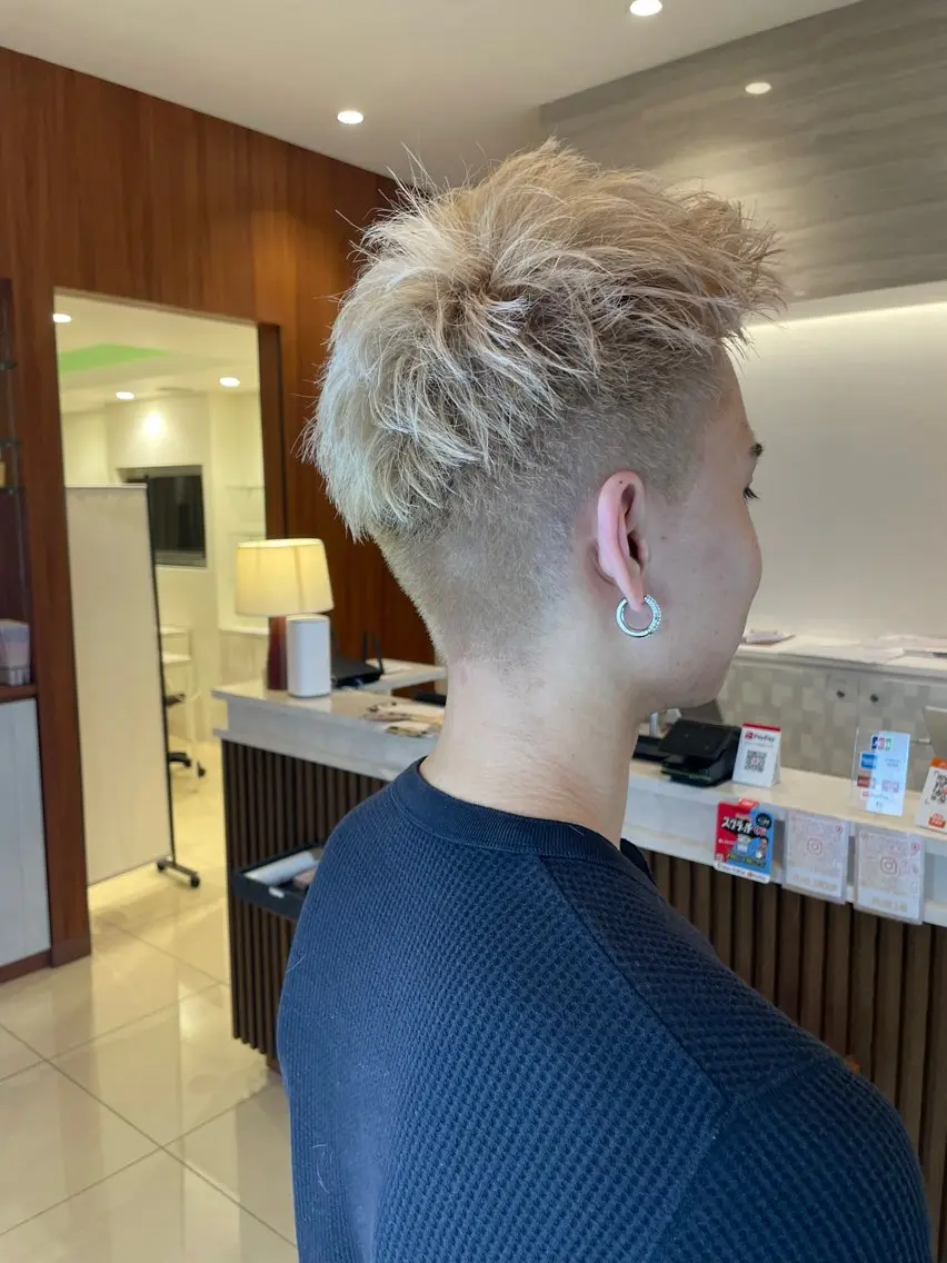 メンズ カット Plus lib /misakiのヘアスタイル