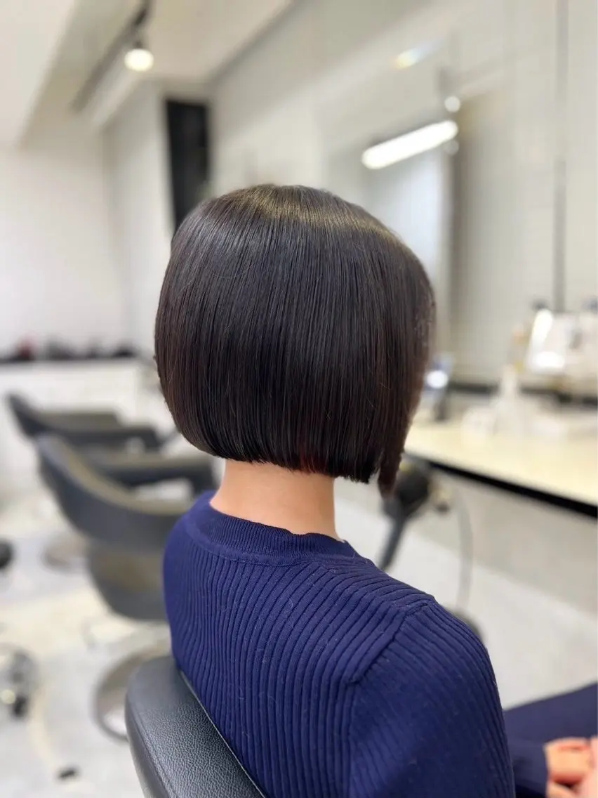 ショート カット ヘッドスパ ヘアセット 🫧韓国風透明感 ヘア🫧towaのヘアスタイル