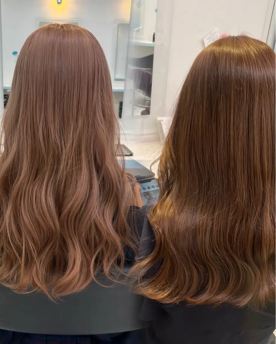 ロング レイヤーカット ケアブリーチ🌟 ♢WATARU♢のヘアスタイル