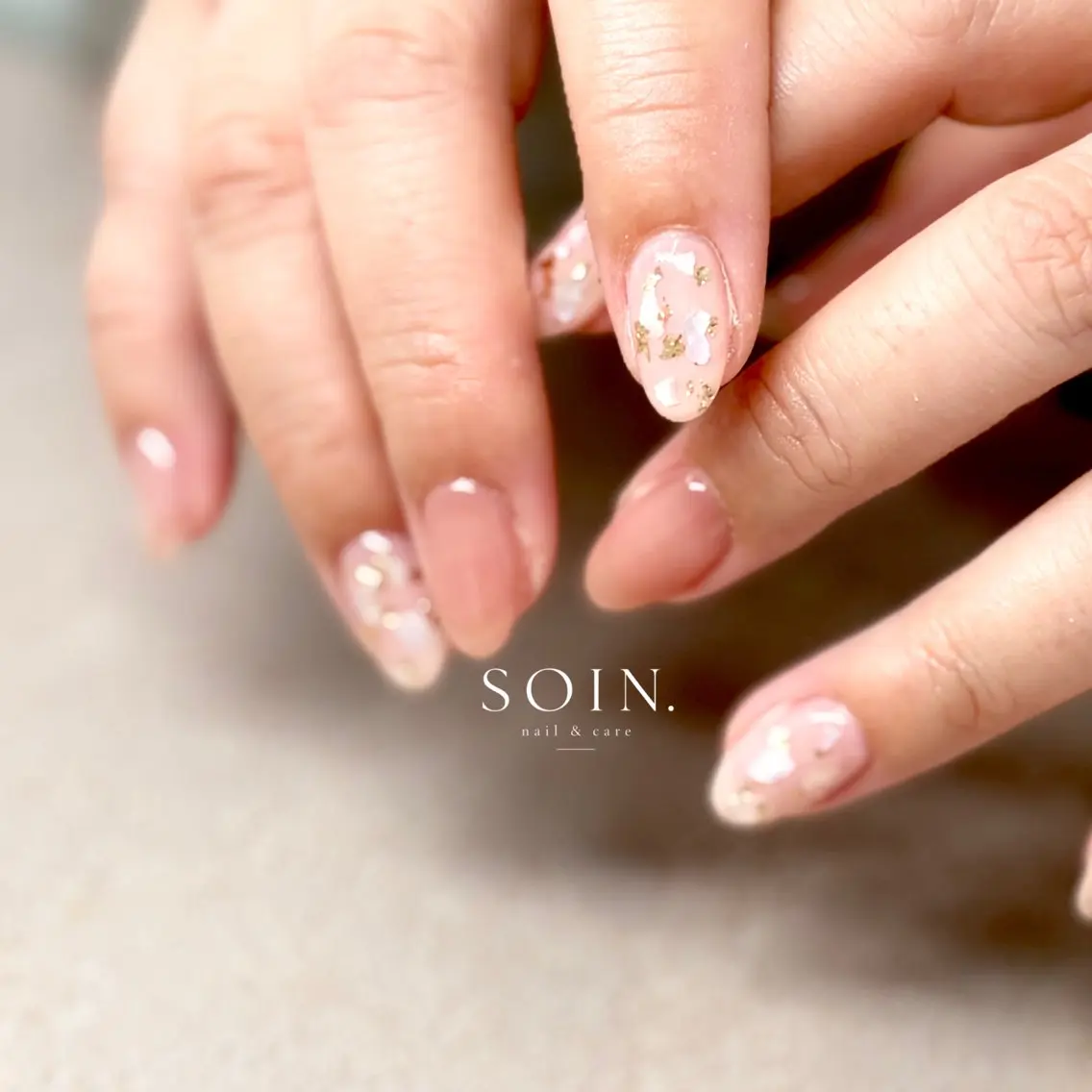 ネイル ハンドネイル SOIN. nail&careのネイルデザイン