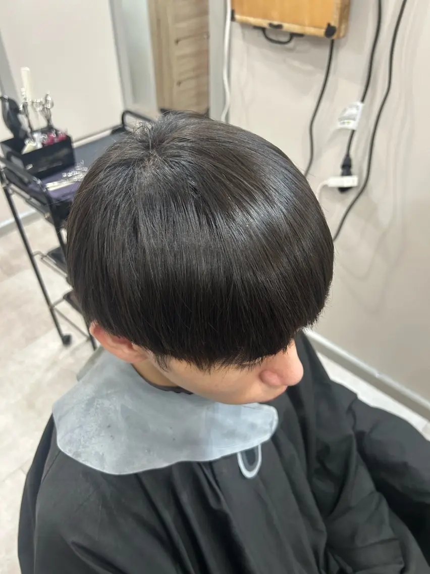 ショート ✨傷ませないカラー✨ Ryuのヘアスタイル