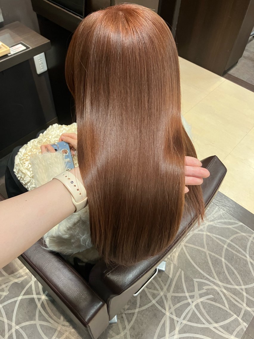 ロング 🐾 🧸佐々木優🧸🐾のヘアスタイル