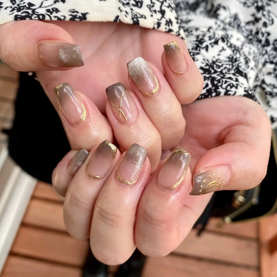 ネイル 持ち込み ハンドネイル Miley nailのネイルデザイン